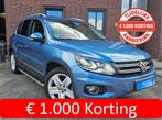 Volkswagen Tiguan 2.0 TSI Track& Style 4Motion / Offroad uit, Gebruikt, Blauw, Leder, Bedrijf