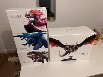 Primal the Awakening + 3 expansions beschikbaar voor biedingen