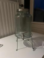 Nieuwe IKEA glazen drankdispenser met kraantje, Ophalen of Verzenden, Zo goed als nieuw