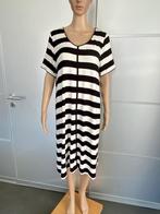 i241 Intown maat 42=L gestreepte jurk jurkje zwart/wit, Kleding | Dames, Intown, Wit, Maat 42/44 (L), Ophalen of Verzenden