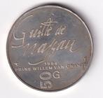 50 Gulden 1984 Zeer Fraai met Patina, Postzegels en Munten, Munten | Nederland, Verzenden, Koningin Beatrix, 50 gulden, Zilver