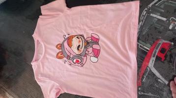 Labubu shirt nieuw maat 128 beschikbaar voor biedingen