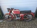 Moto Morini Corsaro 125 cc, Motoren, 125 cc, Toermotor, 11 kW of minder, 1 cilinder