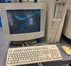 Vintage Windows 95 computer met accessoires – Alles werkt!, Computers en Software, Vintage Computers, Ophalen