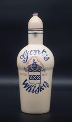 Van Gent's Whiskykruik delfts blauw, Antiek en Kunst, Ophalen of Verzenden