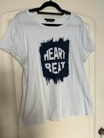 T-shirt met glitter opdruk , maat 40, Maat 38/40 (M), SET, Wit, Ophalen of Verzenden