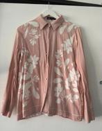 Zara blouse - Maat M - Roze met bloemenprint, Kleding | Dames, Blouses en Tunieken, Verzenden, Zo goed als nieuw, Maat 38/40 (M)