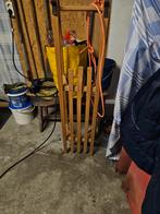 Houten slee grote, Ophalen, Gebruikt, Overige typen, Overige merken