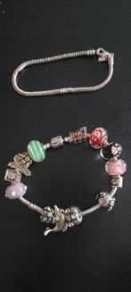 Pandora en trol bedeltjes., Ophalen of Verzenden, Zo goed als nieuw, Zilver, Zilver