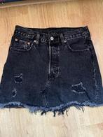 Levi’s rok, Kleding | Dames, Rokken, Maat 34 (XS) of kleiner, Levi’s, Zo goed als nieuw, Zwart