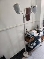 Vintagelamp hoogte is 160cm, Ophalen, Vintage, Zo goed als nieuw, Metaal