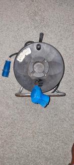 Kabelhaspel CEE voor Caravan 20,5 + 9,5 meter, Ophalen of Verzenden, Gebruikt, Kabel of Snoer