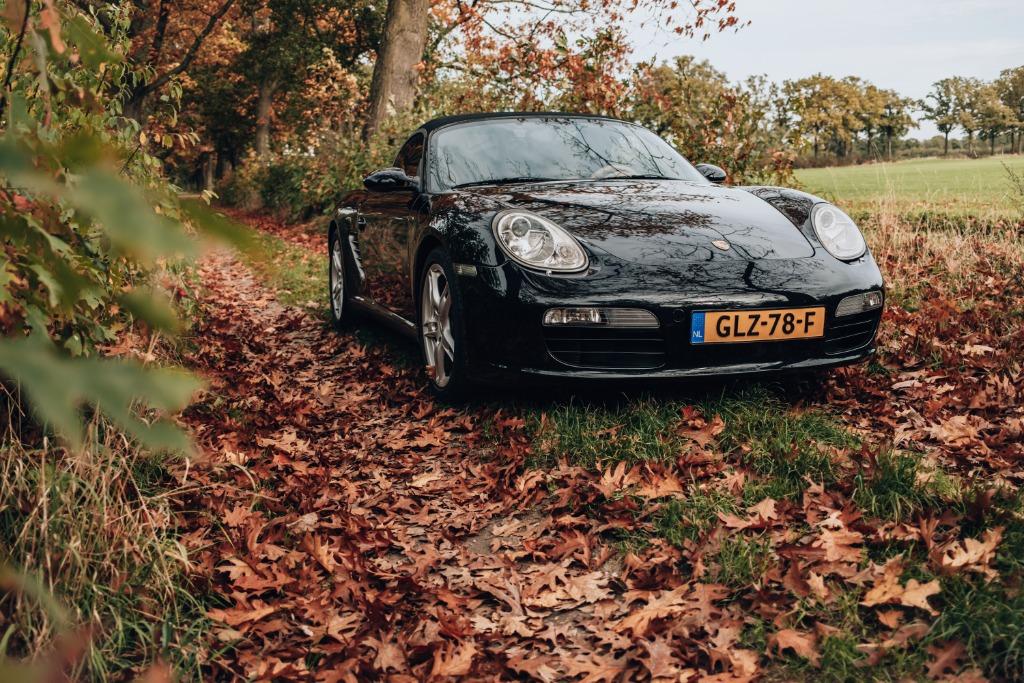 Porsche Boxster 2.7 987 Tiptronic - Youngtimer - APK 08/2026, Auto's, Porsche, Particulier, Boxster, Airbags, Airconditioning