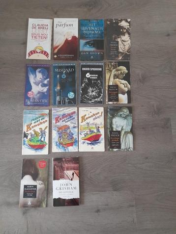 Diverse luisterboeken beschikbaar voor biedingen