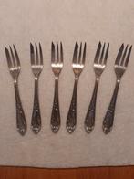 Antiek verzilverd bestek, Ophalen of Verzenden