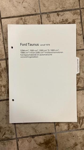 Ford Taunus, 1979-1981 beschikbaar voor biedingen