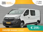 Opel Vivaro 1.6 CDTI L2H1 DC Dubbele cabine € 14.999,00, 2000 kg, Wit, Origineel Nederlands, Bedrijf