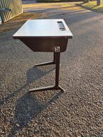 Antieke schoolbank tafel vintage., Antiek en Kunst, Ophalen