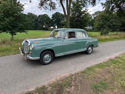Mercedes-Benz W180 220S Hydrak Bouwjaar 1959, Auto's, Oldtimers, Bedrijf, Te koop, Mercedes-Benz, Benzine, Overige carrosserieën