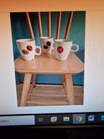 3 leuke kopjes - kleiner maatje dan gewoon koffie bekertje, Huis en Inrichting, Ophalen of Verzenden, Overige stijlen, Kop(pen) en/of Schotel(s)