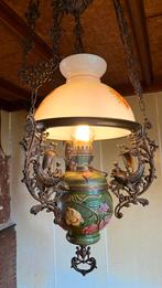 Antieke lamp, Antiek en Kunst, Antiek | Lampen, Ophalen of Verzenden