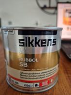 Sikkens Rubbol SB Lak voor buiten - 450ml, Ophalen, Overige kleuren, Nieuw, Lak