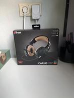 Trust GXT CARUS jungle camo, Ophalen of Verzenden, Zo goed als nieuw, Over-ear