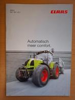 Folder Claas Ares 697, 657 en 617 Automatisch meer comfort, Ophalen of Verzenden, Gelezen, Tractor en Landbouw
