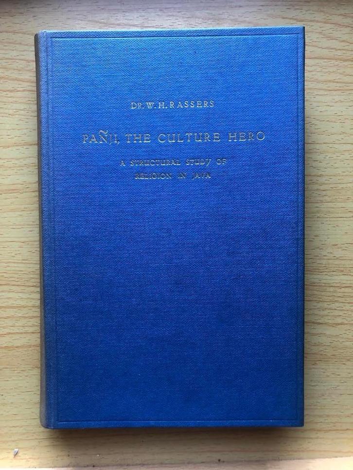 Pandji, de Javaanse cultuurheld: een structuur-studie, Boeken, Overige Boeken, Gelezen, Ophalen of Verzenden