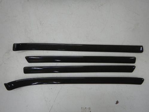Audi A4/S4 8E Carbon Portierlijsten Deurlijsten 8D0867410 8D, Auto-onderdelen, Interieur en Bekleding, Audi, Gebruikt, Ophalen of Verzenden