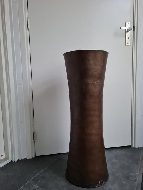 Grote vaas/ pot  79 cm hoog!!, Huis en Inrichting, Woonaccessoires | Vazen, Gebruikt, Overige kleuren, Minder dan 50 cm, Ophalen