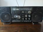 Sanyo M9998k ghettoblaster draagbare radio cassettespeler, Ophalen of Verzenden, Gebruikt, Overige typen