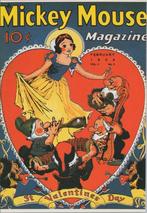 Walt Disney - Mickey Mouse - St. Valentine's Day, Verzamelen, Ansichtkaarten | Themakaarten, Ophalen of Verzenden, 1980 tot heden