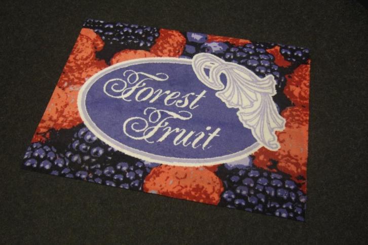 Droogloopmat Forrest Fruit 800 x 600 mm, Huis en Inrichting, Stoffering | Tapijten en Kleden, Nieuw, 50 tot 100 cm, 200 cm of meer