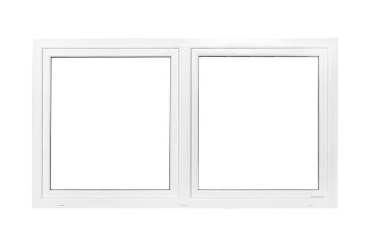 Kunststof Kozijn Draaikiep Draaikiep  B196 H106cm Wit Intrek, Doe-het-zelf en Verbouw, Kozijnen en Schuifpuien, Nieuw, Raamkozijn