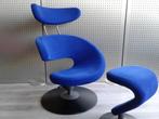 Variér (Stokke) Peel (Koningsblauw), Heel Mooi!, Huis en Inrichting, Fauteuils, Ophalen, Zo goed als nieuw, Variér, 75 tot 100 cm