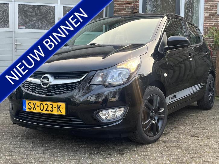 Opel KARL 1.0 ecoFLEX Edition '18 Airco Cruise 38 Dkm, Auto's, Opel, Te koop, Karl, ABS, Airbags, Airconditioning, Alarm, Bluetooth