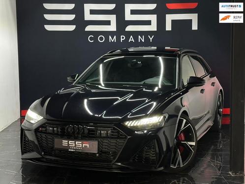 Audi RS 6 KERAMISCH/B&O/3D/PANO/HEADUP/TREKHAAK, Auto's, Audi, Bedrijf, Te koop, RS6, 360° camera, 4x4, ABS, Adaptive Cruise Control