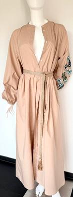 ESSENTIEL ANTWERP PAILLETTEN JURK, 38,(NEW €450) NIEUW💖💖💖, Kleding | Dames, Jurken, Maat 38/40 (M), Beige, Nieuw, Ophalen of Verzenden
