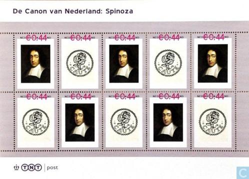 Canon van Nederland: Spinoza, Postzegels en Munten, Postzegels | Nederland, Postfris, Na 1940, Ophalen of Verzenden