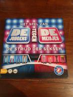 De Jongens tegen de Meisjes - Strijd der Seksen, Hobby en Vrije tijd, Gezelschapsspellen | Bordspellen, Vijf spelers of meer, Ophalen of Verzenden