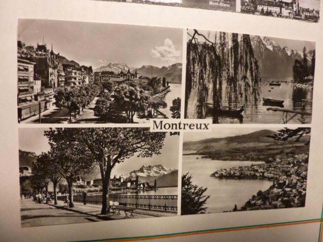Ansicht Zwitserland - Montreux diverse, Ophalen of Verzenden, Zo goed als nieuw