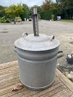 Hele mooie oude complete weckketel, Ophalen, Zo goed als nieuw