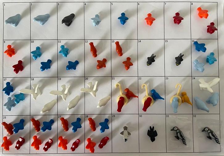 Losse dieren kleine vogels, Kinderen en Baby's, Speelgoed | Playmobil, Los playmobil, Ophalen of Verzenden