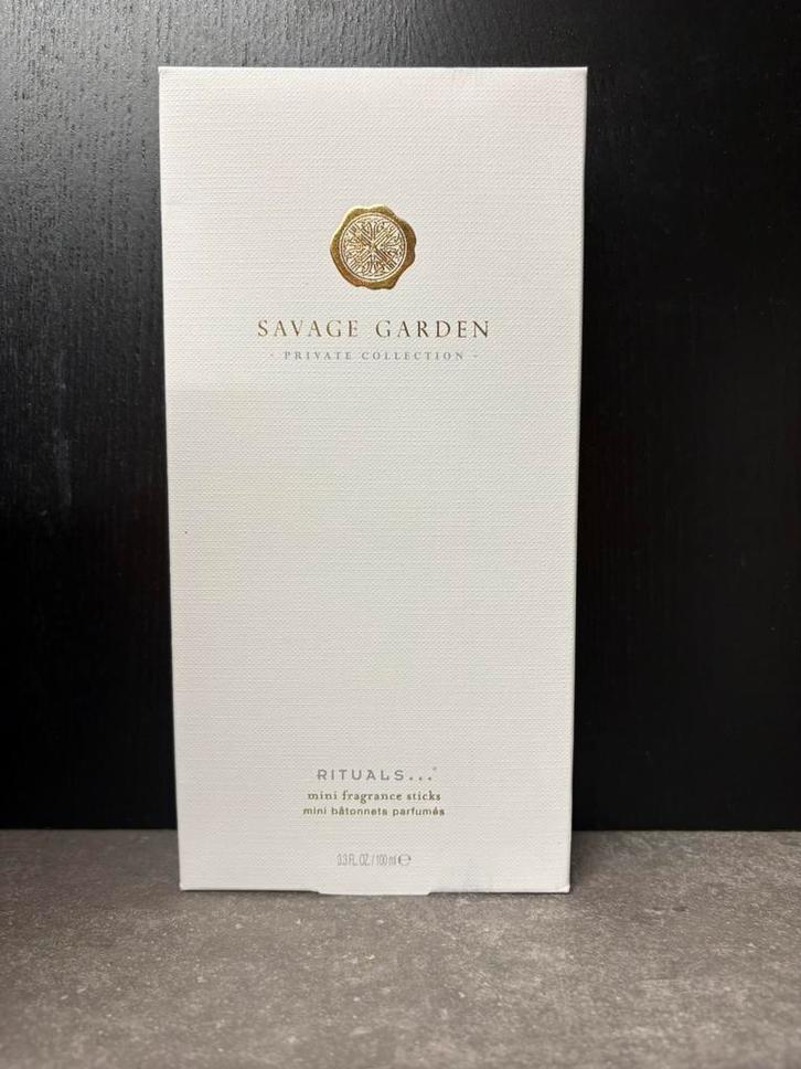 Rituals of Savage Garden geurstokjes 100ml, Sieraden, Tassen en Uiterlijk, Uiterlijk | Parfum, Nieuw, Ophalen of Verzenden