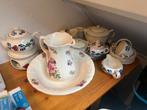 Vintage Servies Collectie, Antiek en Kunst, Antiek | Servies compleet, Ophalen of Verzenden