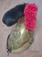 Franse brandweerhelm, Verzamelen, Ophalen of Verzenden, Gebruikt