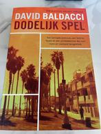 Boek David Baldacci Dodelijk Spel nieuw, Boeken, Nieuw, Ophalen of Verzenden, Nederland
