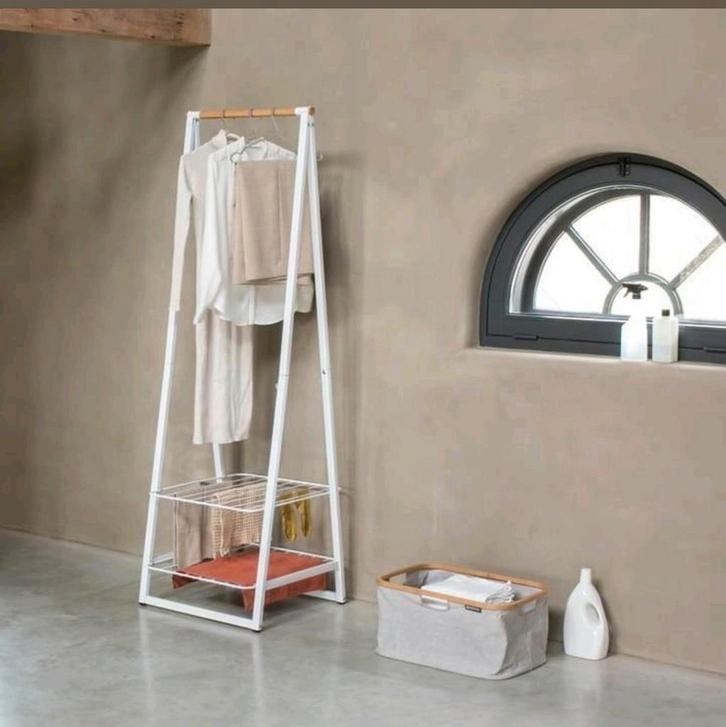 Brabantia Linn Kledingrek - Zo goed als nieuw!, Kleding | Dames, Kledingrekken, Ophalen