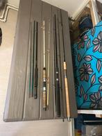 Werphengels kompleet met toebehoren, Watersport en Boten, Ophalen of Verzenden, Gebruikt, Complete set
